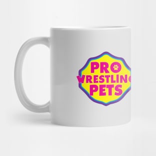 Pro Wrestling Pets Mug